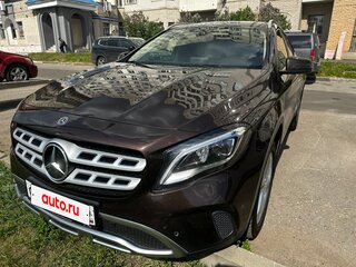 2018 Mercedes-Benz GLA 250 I (X156) Рестайлинг, коричневый, 2340000 рублей, вид 2