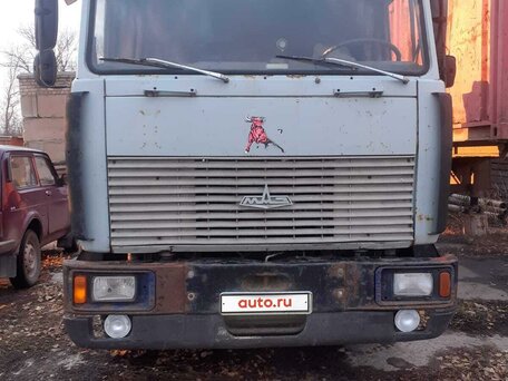 1999 МАЗ 64220, серый, 450000 рублей, вид 5