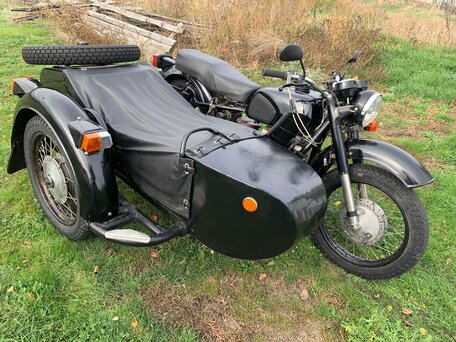 1986 Днепр MT-11, чёрный, 160000 рублей, вид 5