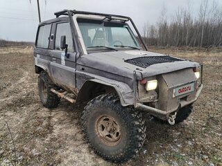 1987 Toyota Land Cruiser Prado 70 Series, фиолетовый, 1000000 рублей, вид 3