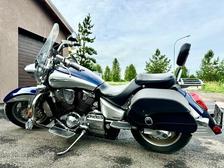 2008 Honda VTX 1800, синий, 850000 рублей, вид 2