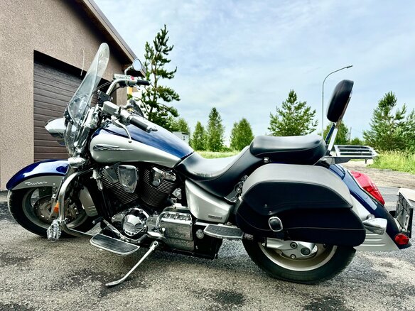 2008 Honda VTX 1800, синий, 850000 рублей - вид 1