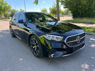 2025 Mercedes-Benz E-Класс 220 d VI (W214, S214), чёрный, 6200000 рублей, вид 3