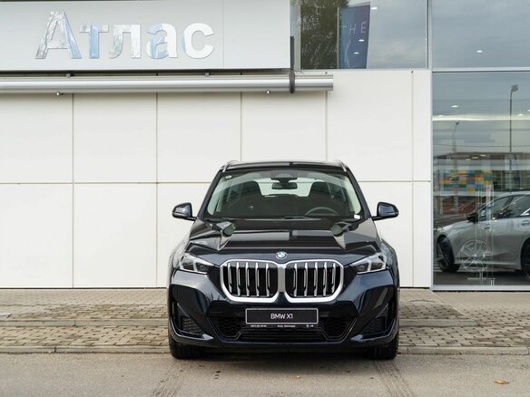 2024 BMW X1 Long 25Li xDrive III (U11/U12), чёрный, 5649000 рублей - вид 7