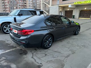 2018 BMW 5 серии 530i xDrive VII (G30/G31/G38), чёрный, 3950000 рублей, вид 5
