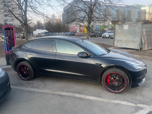 2022 Tesla Model 3 Performance I, чёрный, 4799999 рублей - вид 14