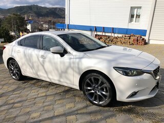 2018 Mazda 6 III (GJ) Рестайлинг, белый, 2300000 рублей, вид 2