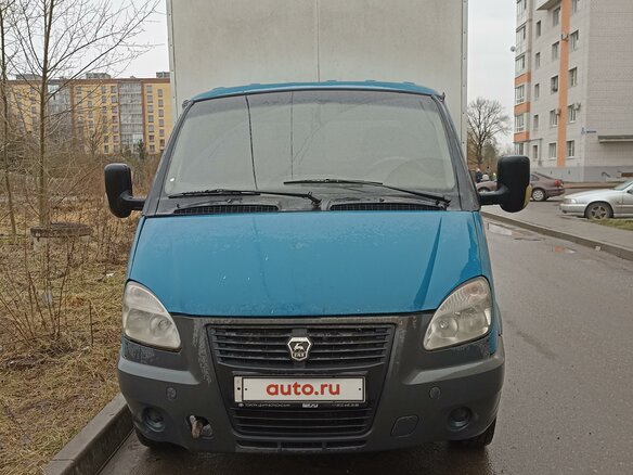2012 ГАЗ ГАЗель (3302), синий, 750000 рублей