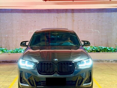 2024 BMW X4 20i II (G02) Рестайлинг, чёрный, 5990000 рублей, вид 1