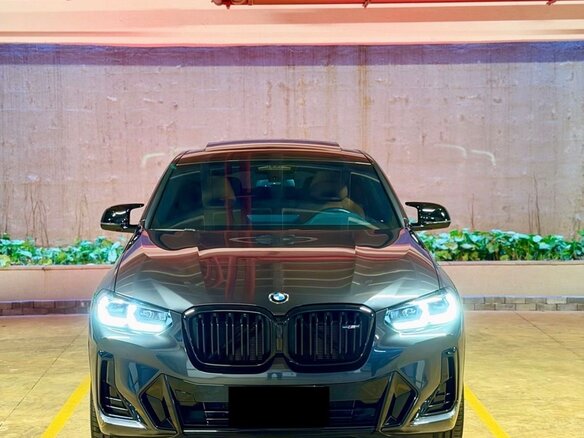 2024 BMW X4 20i II (G02) Рестайлинг, чёрный, 5990000 рублей