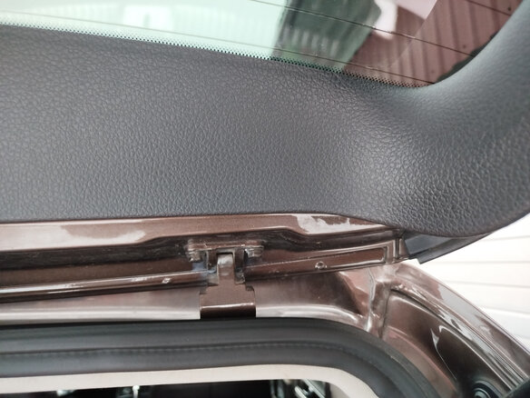 2012 Volkswagen Touareg II, коричневый, 1600000 рублей - вид 17