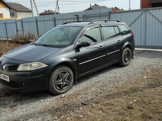 2007 Renault Megane II Рестайлинг, фиолетовый, 450000 рублей, вид 2