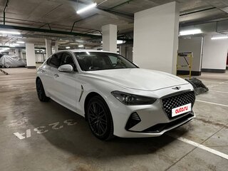 2019 Genesis G70 I, белый, 2850000 рублей, вид 1