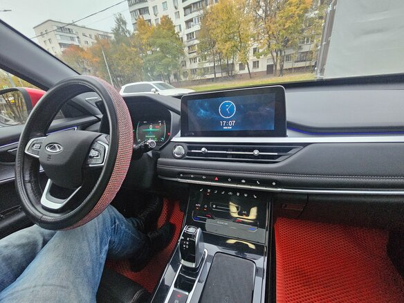 2021 Chery Tiggo 7 Pro I, пурпурный - вид 18
