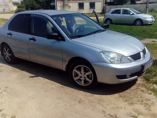 2006 Mitsubishi Lancer IX Рестайлинг, серый, 450000 рублей, вид 3