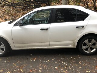 2014 Skoda Octavia III (A7), белый, 1150000 рублей, вид 2