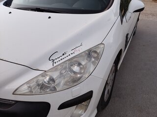 2008 Peugeot 308 I, белый, 570000 рублей, вид 1