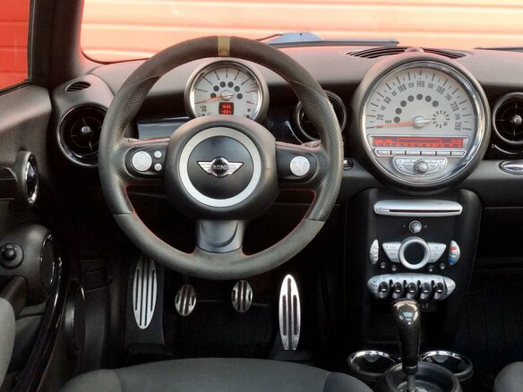 2008 Mini Hatch JCW II (R56), чёрный - вид 10
