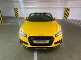 2019 Audi TT 45 TFSI III (8S) Рестайлинг, жёлтый, 3900000 рублей, вид 2