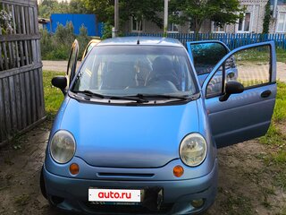 2007 Daewoo Matiz I Рестайлинг, синий, 180000 рублей, вид 1