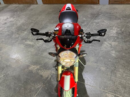 2013 Ducati Monster 1100, красный, 800000 рублей, вид 2