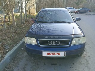 2002 Audi A6 II (C5) Рестайлинг, синий, 675000 рублей, вид 1