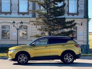 2022 Geely Coolray I, золотистый, 1380000 рублей, вид 2