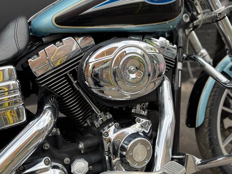 2007 Harley-Davidson Dyna Low Rider, синий, 800000 рублей, вид 2