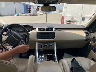 2016 Land Rover Range Rover Sport II, красный, 4500000 рублей, вид 5