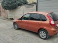 2013 Lada (ВАЗ) Kalina II, оранжевый, 575000 рублей - вид 2