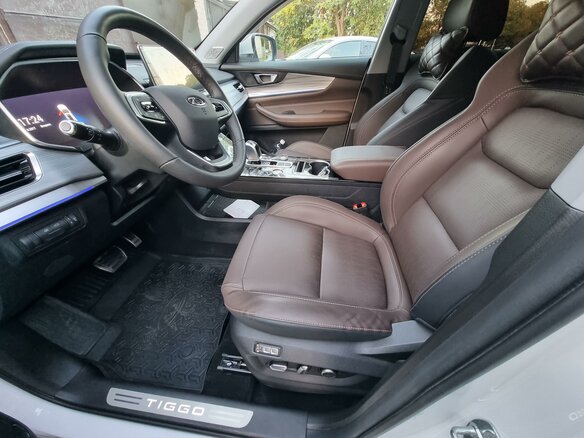 2023 Chery Tiggo 8 Pro I, белый, 2100000 рублей - вид 7