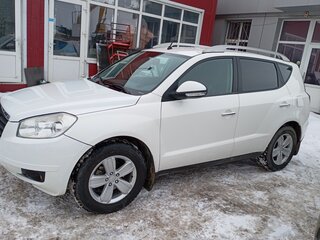 2015 Geely Emgrand X7 I, белый, 700000 рублей, вид 4