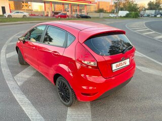 2009 Ford Fiesta Mk6, красный, 299000 рублей, вид 4