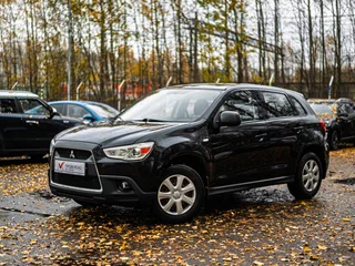 2012 Mitsubishi ASX I, чёрный, 873000 рублей, вид 1
