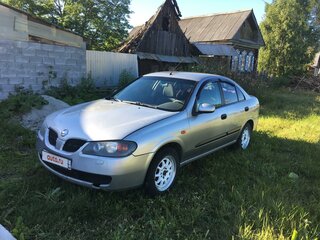 2004 Nissan Almera II (N16) Рестайлинг, серый, 350000 рублей, вид 1