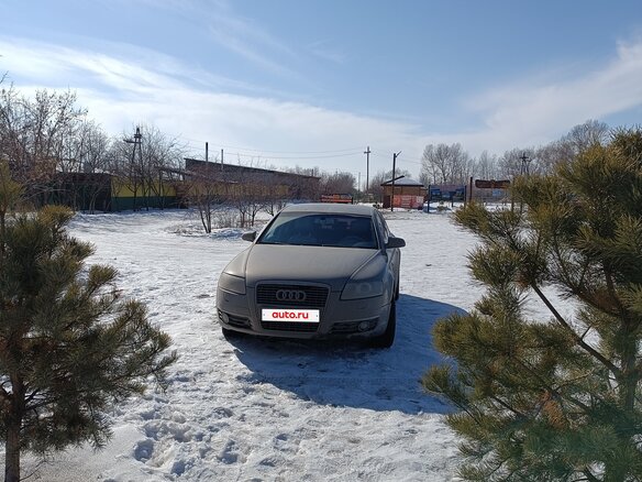 2008 Audi A6 III (C6), бежевый, 859000 рублей - вид 3
