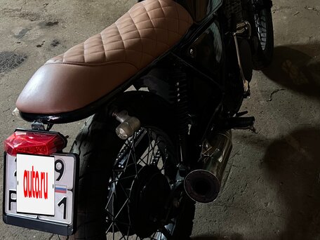 1985 Honda GB 400, чёрный, 210000 рублей, вид 4