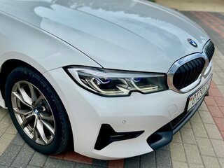 2020 BMW 3 серии 320d VII (G2x), белый, 2100000 рублей, вид 5