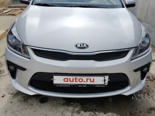 2018 Kia Rio IV, серебристый, 1710000 рублей, вид 2