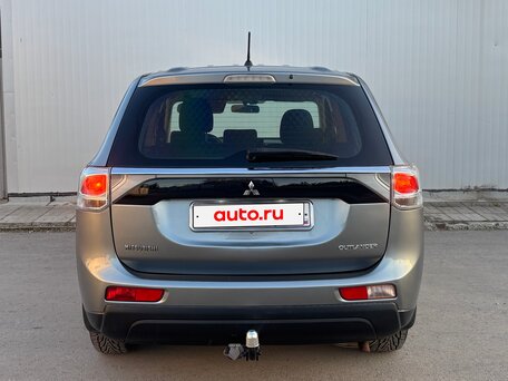 2012 Mitsubishi Outlander III, серый, 1300000 рублей, вид 5