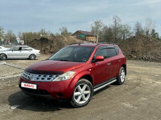 2006 Nissan Murano I (Z50), оранжевый, 730000 рублей, вид 2