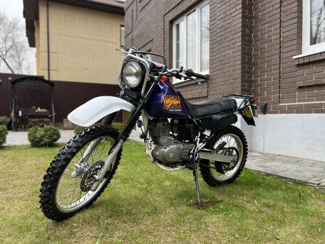 2003 Suzuki Djebel 200, фиолетовый, 220000 рублей, вид 2