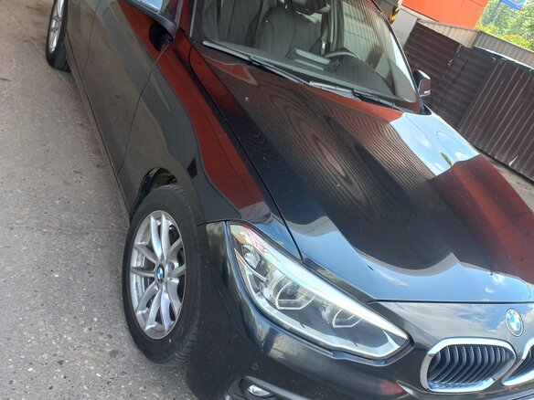 2018 BMW 1 серии 118i II (F20/F21) Рестайлинг 2, чёрный, 1900000 рублей - вид 10
