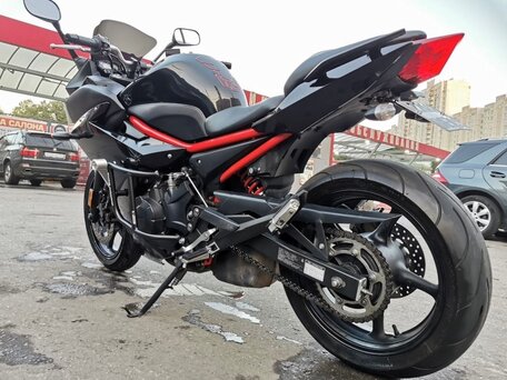 2016 Yamaha XJ6 (FZ6R), чёрный, 700000 рублей, вид 4