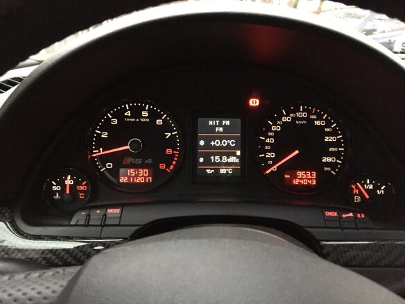2006 Audi RS 4 II (B7), серый - вид 13