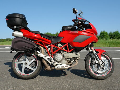 2006 Ducati Multistrada 1000, красный, 330000 рублей, вид 1