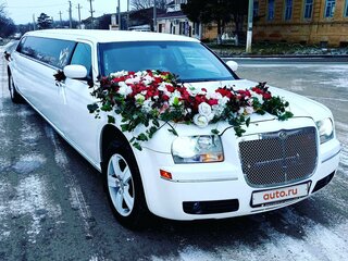 2006 Chrysler 300C I, белый, 1150000 рублей, вид 3