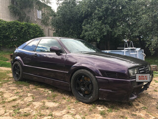 1991 Volkswagen Corrado, фиолетовый, 555000 рублей, вид 1