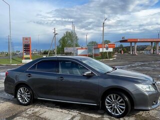 2012 Toyota Camry VII (XV50), серый, 1750000 рублей, вид 5