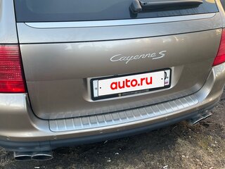 2003 Porsche Cayenne S I (955), бежевый, 800000 рублей, вид 4
